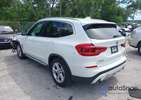 2019 BMW X3 Sdrive30I from USA, damaged, VIN 5UXTR7C58KLR43840
